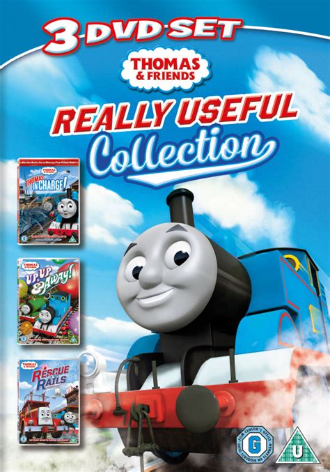 Thomas and Friends: The Really Useful Collection DVD | Zavvi