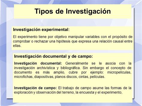 Ejemplos De Investigacion Documental Y De Campo Opciones De Ejemplo