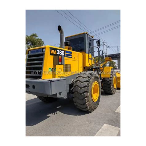 Cyq Loader Imported From Japan Second Hand Komatsu Wa380 3 Wa600 Wa500