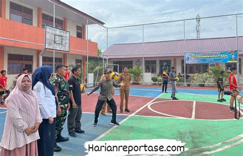 7 Tim Ramaikan Turnamen Bola Voly SMA Negeri 15 Adidarma Banda Aceh