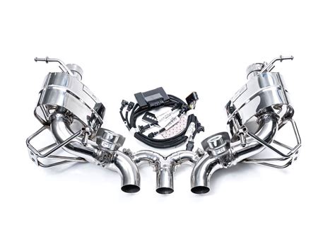 Best Exhaust Tubi Style Ferrari Valvetronic Exhaust Kit