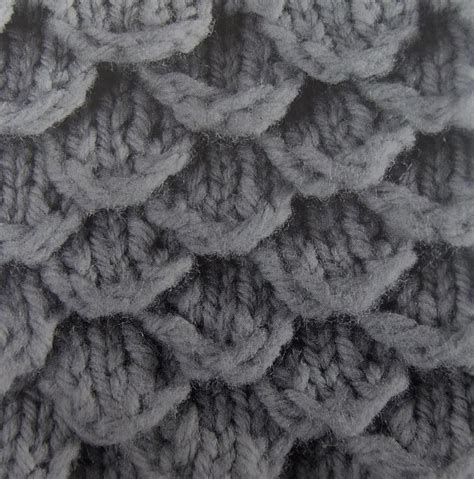 Stunning Fish Scale Stitch