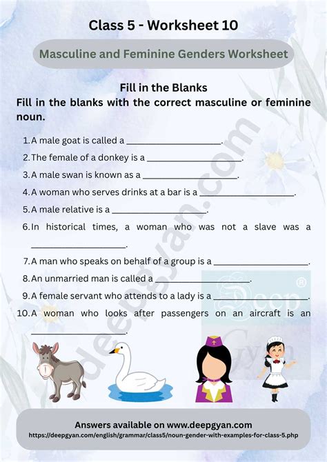 noun gender  class  masculine feminine common neuter