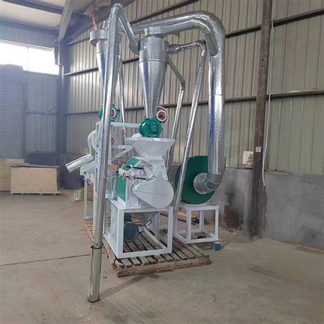 High Production Flour Mill Machine Kg Tpd Complete Set Corn Meal