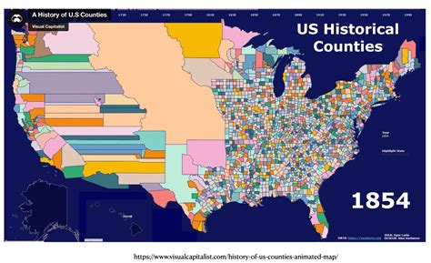 United States County Map Different Us Election Maps Tell Different