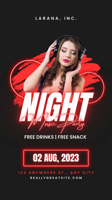 Hot Saturday Night Flyer