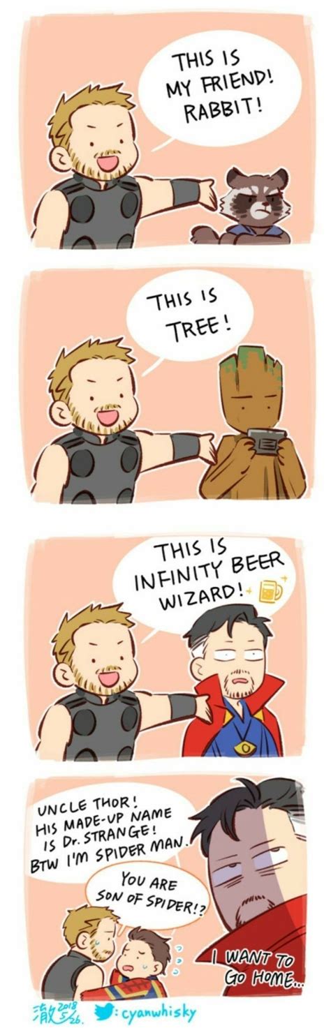 Pin By The Almighty OOF On Awesome MARVEL Stuff Marvel Funny Funny