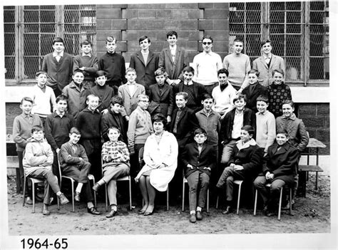 Photo De Classe 4° De 1965 Lycée Voltaire Copains Davant