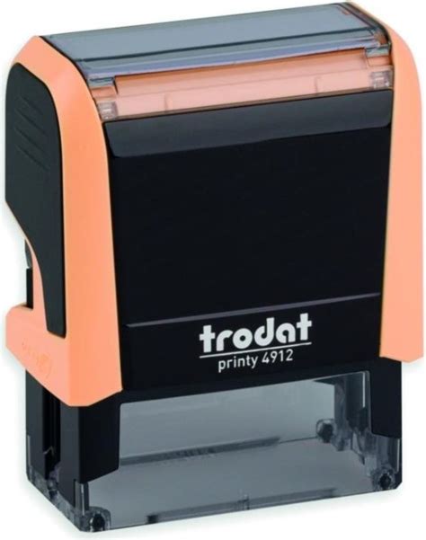 Trodat Printy 4912 4 0 Textstempel Mit Individueller Textplatte