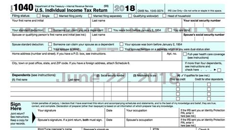 The new, streamlined IRS Form 1040: What you need to know | 10tv.com