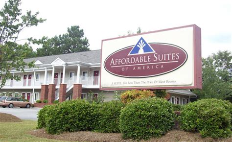 Extended Stay Hotel Suites in Graham, NC - Affordable Suites of America