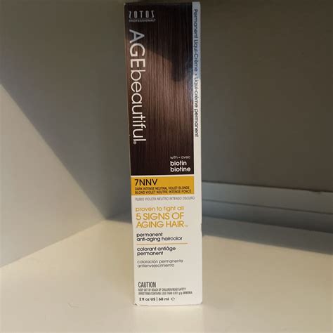 Agebeautiful Permanent Liqui Creme Hair Color Dye 100 Gray Coverage Anti Ebay