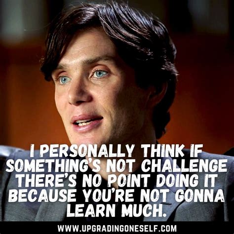 Top 12 Badass Quotes From Cillian Murphy For Inspiration