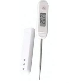 Thermomètre étanche IP67 Sonde inox 100 mm