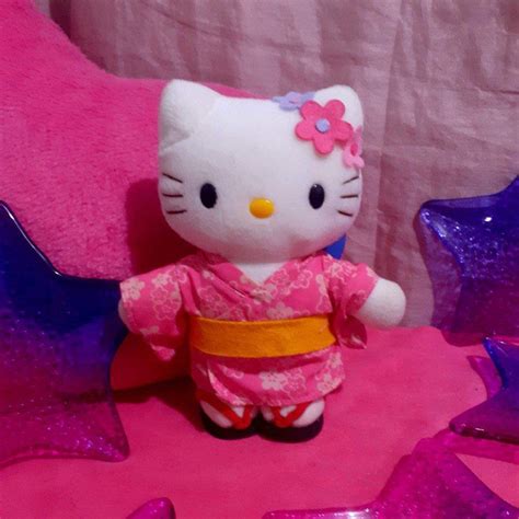 Hello Kitty Kimono Hobbies And Toys Toys And Games On Carousell