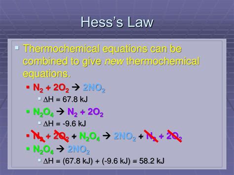 PPT - Hess’s Law PowerPoint Presentation, free download - ID:6793985