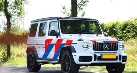 Rijdt Nederlandse Politie Binnenkort In Deze Mercedes G Wagon