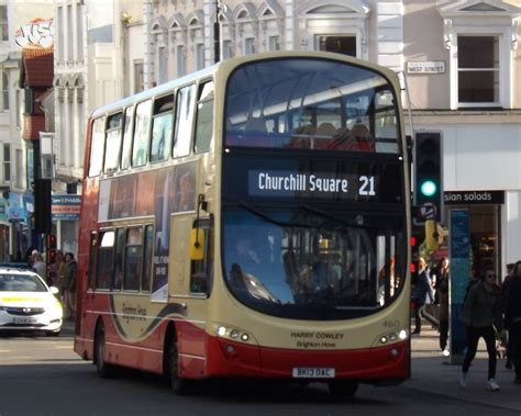 Brighton Hove Bus And Coach Company Bk Oac Brighton Flickr