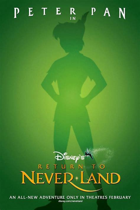 Tumbleson blog: peter pan return to neverland