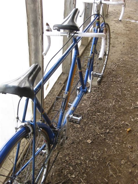 1973 Jack Taylor Tandem Via Bicycle