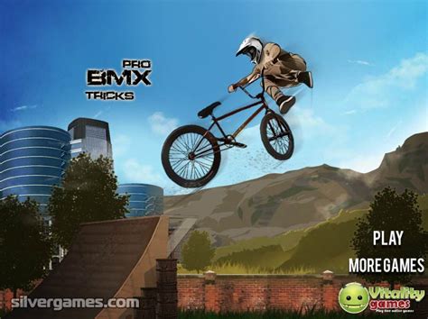 Pro BMX Tricks - Play Online on SilverGames 🕹️