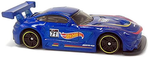 '16 Mercedes-AMG GT3 - 74mm - 2018 | Hot Wheels Newsletter