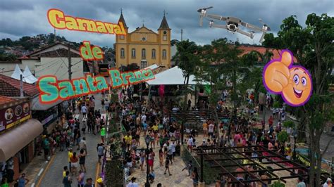 Carnaval Na Cidade De Santa Branca O Bloco Do Barbosa Youtube