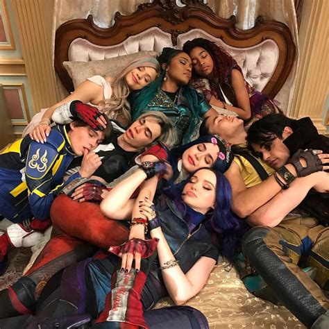 Meu Cast Favorito 💔😍👏🤩 | Disney channel descendants, Disney decendants ...