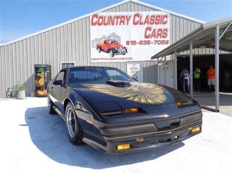 1989 Pontiac Firebird Trans Am For Sale ClassicCars CC 1108520