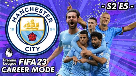 Insane Season Finale 🏆🔥 Fifa 23 Manchester City Career Mode S2 E5