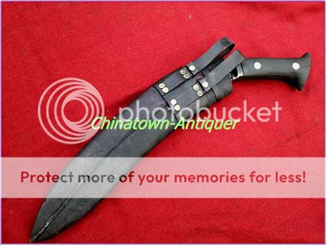 Kukri Dagger Knife Nepal Gurkha Nepalese Machete Bolo Handmade Nepal