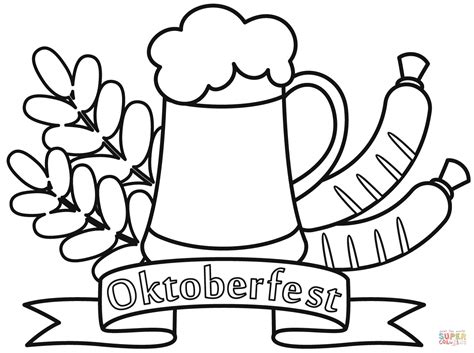 Ausmalbild Oktoberfest Ausmalbilder Kostenlos Zum Ausdrucken