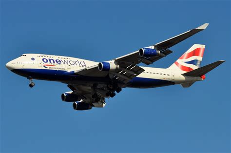 British Airways BA Boeing 747 400 G CIVZ Oneworld Flickr