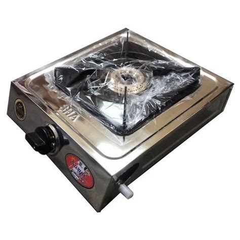 Stainless Steel Single Burner Gas Stove At In New Delhi Id