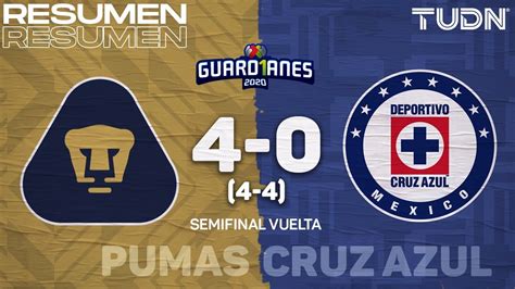 Cómo Quedó Cruz Azul Pumas Fun Hiraeth