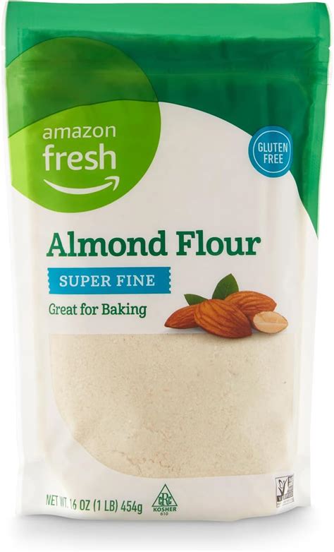 Amazon Kirkland Signature Almond Flour Blanched California