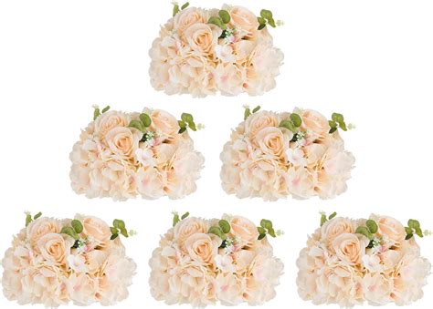 Amazon Blosmon Artificial Flower Balls Wedding Centerpieces Pcs