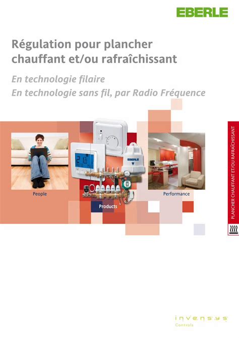 PDF Régulation pour plancher chauffant et ou rafraîchissant KRS B