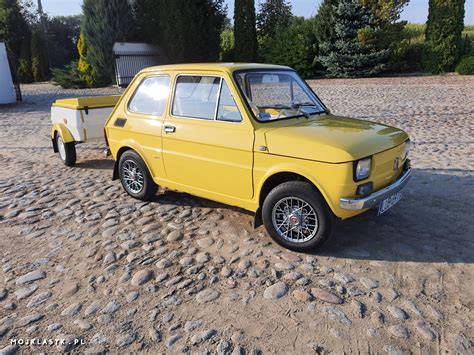 Fiat 126p Plus Niewiadow Samochody Garbów