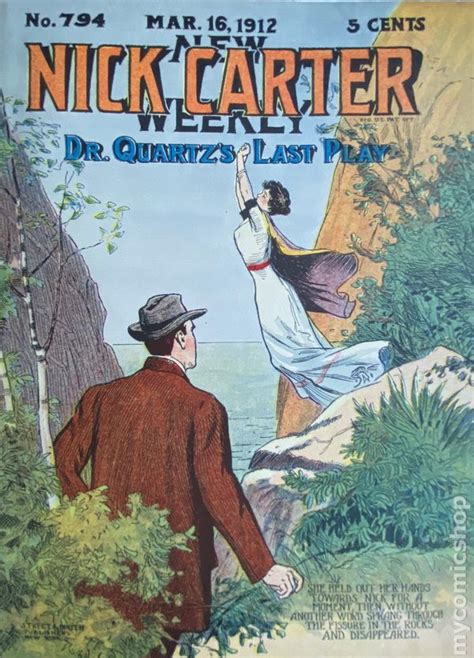 Nick Carter Weekly 1896 Street And Smith Comic Books