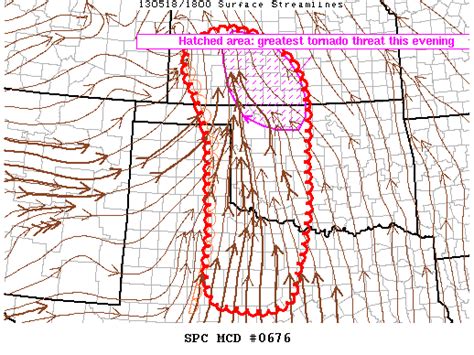 Storm Prediction Center Mesoscale Discussion 676