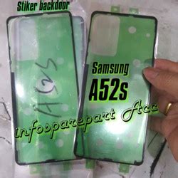 Jual Lem Perekat Backdoor Adhesive Samsung A Jakarta Pusat Hendra