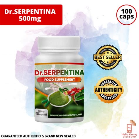 Hope Shop Doctor Serpentina For Diabetes Blood Sugar Arthritis