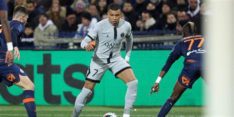 Blessure De Kylian Mbappé Comment Le Psg Envisage Les Prochaines