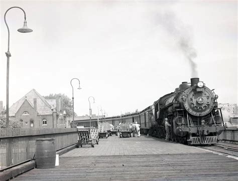 Train Lines Of The 1940s 1950s