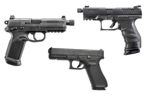 Tactical Handguns: Characteristics, Features, and a Few Suggestions ...