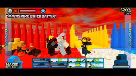 Doomspire Brick Battle Youtube