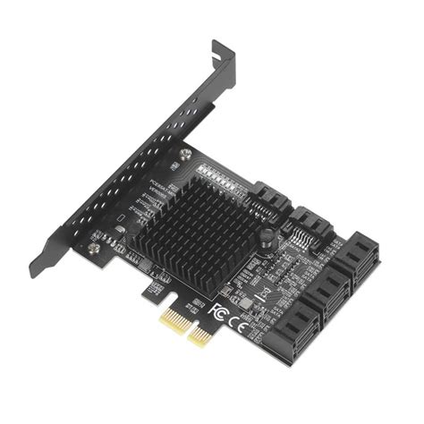 Buy Pcie Sata Cards 8 Ports Sata Iii 6gbps Controller Cards With Low