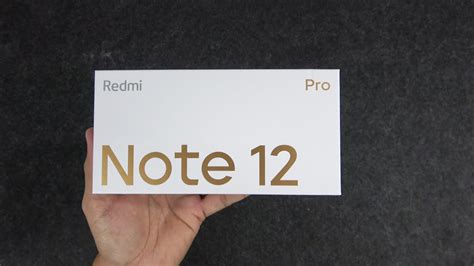 Xiaomi Redmi Note 12 Pro Unboxing Antutu Camera Speakers Test YouTube