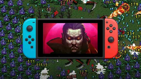 Vampire Survivors Arrives On Nintendo Switch This Week